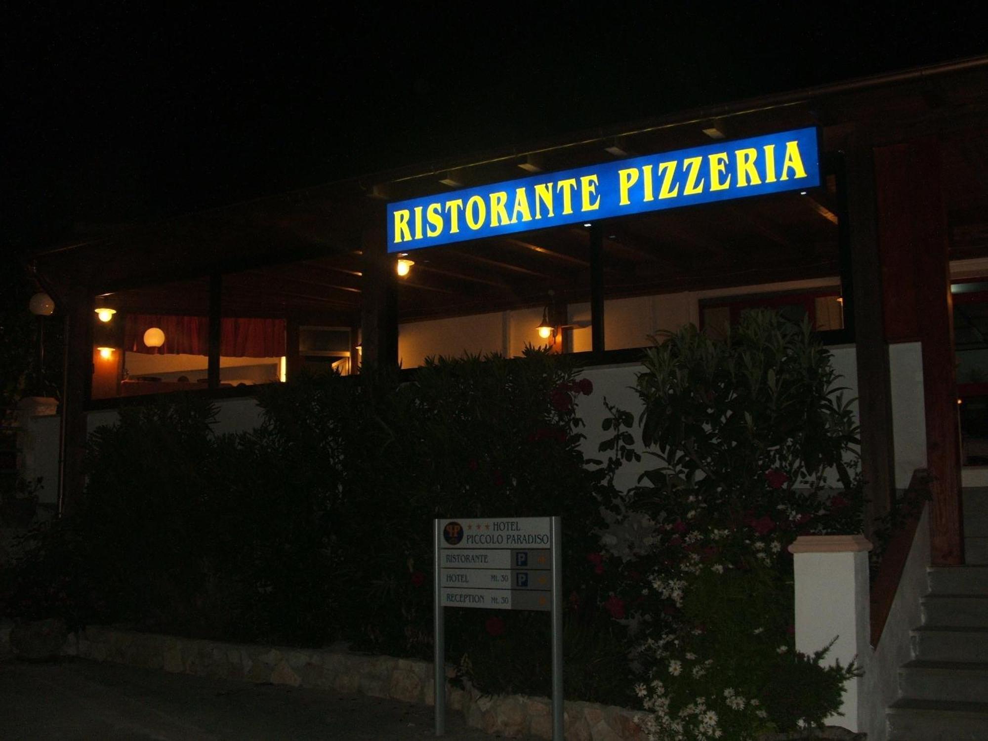 Hotel Piccolo Paradiso Peschici Dış mekan fotoğraf