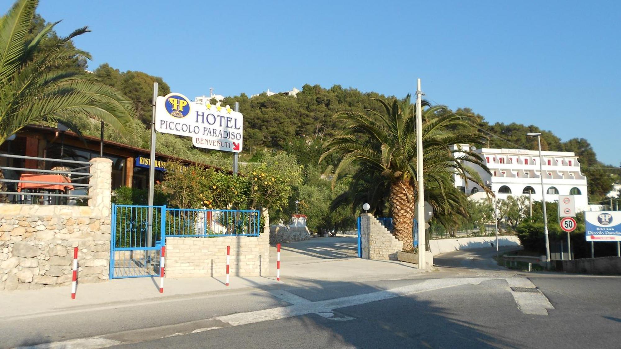 Hotel Piccolo Paradiso Peschici Dış mekan fotoğraf