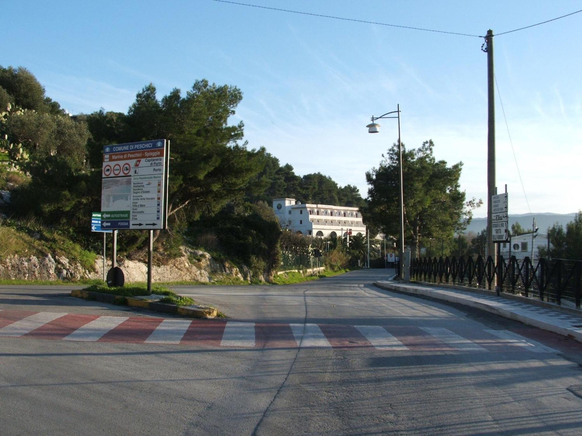 Hotel Piccolo Paradiso Peschici Dış mekan fotoğraf