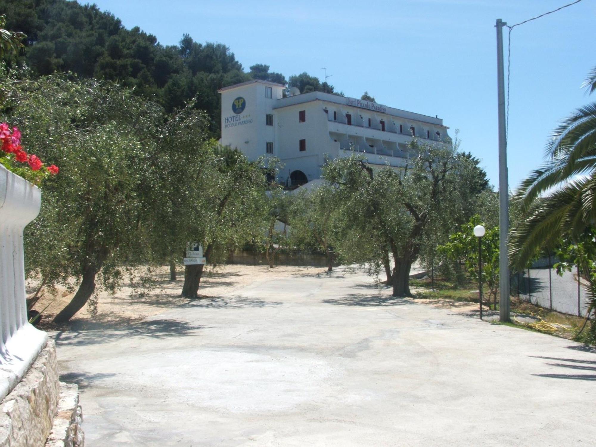 Hotel Piccolo Paradiso Peschici Dış mekan fotoğraf