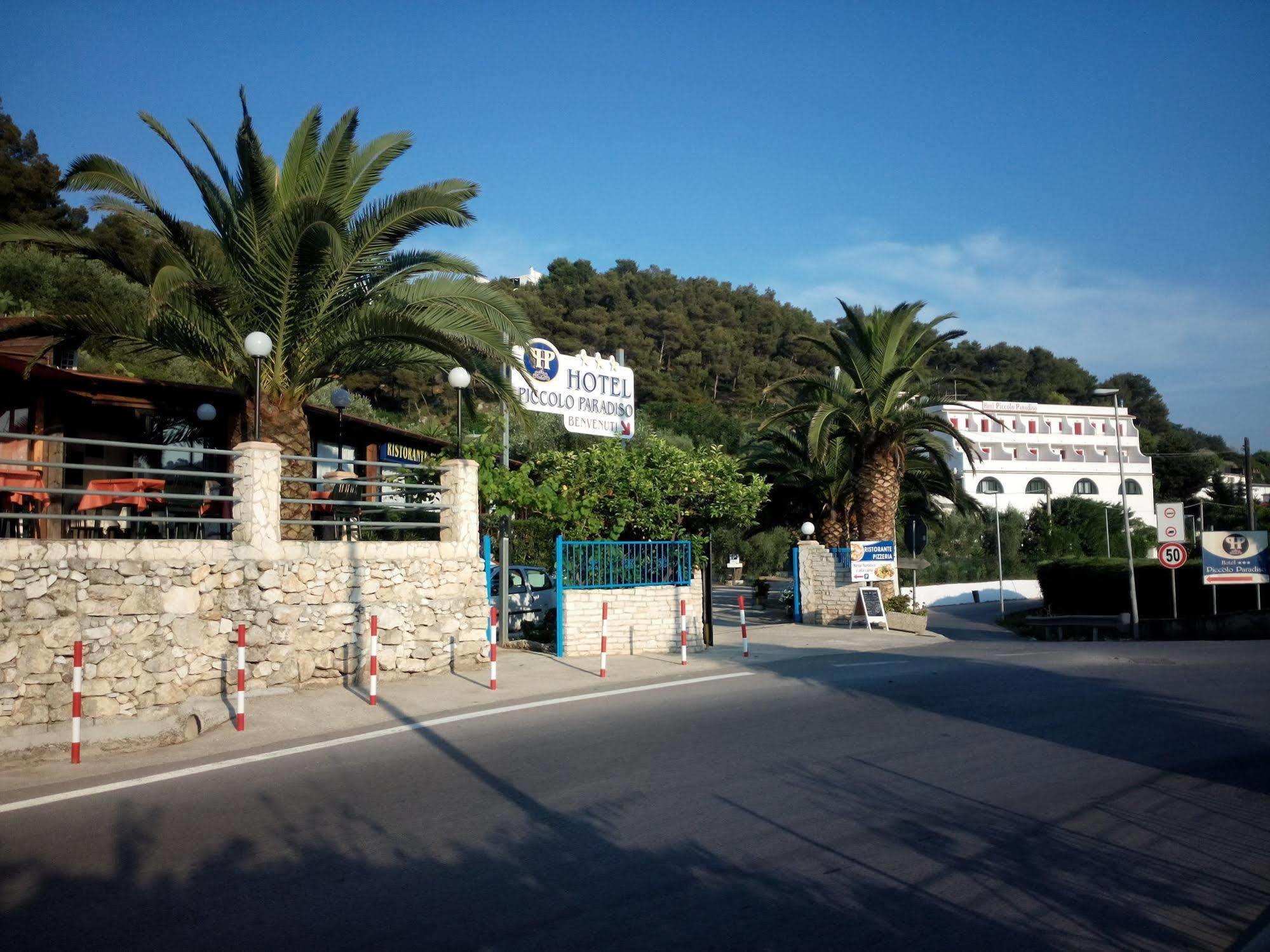 Hotel Piccolo Paradiso Peschici Dış mekan fotoğraf