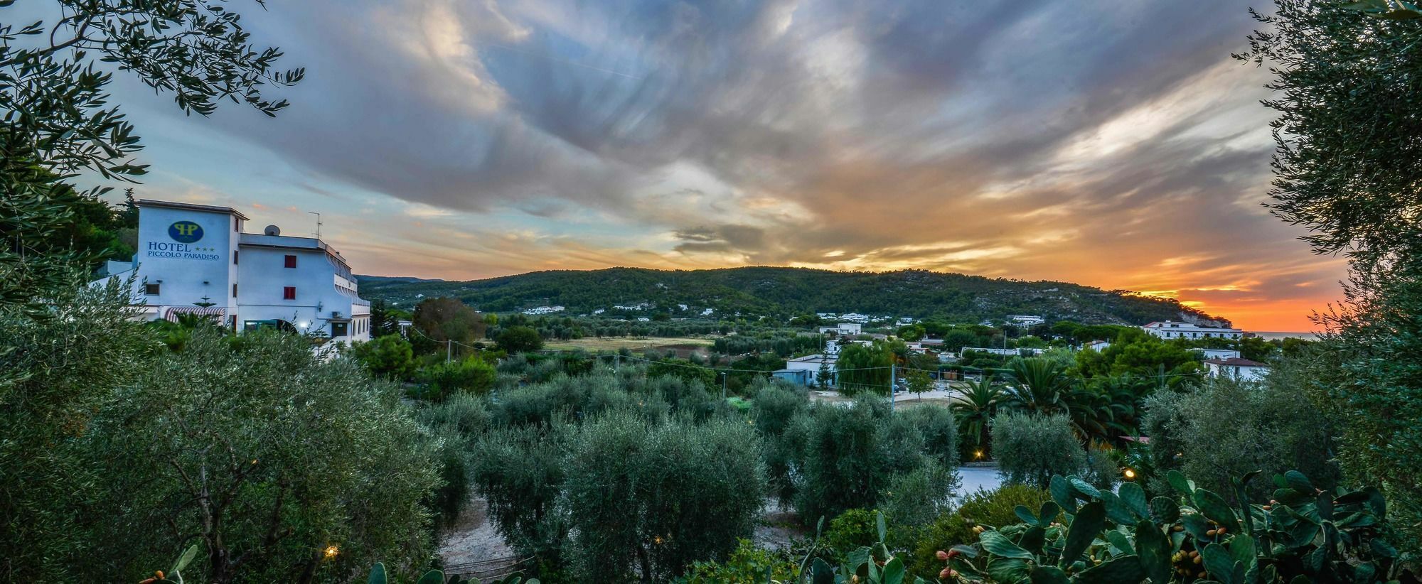 Hotel Piccolo Paradiso Peschici Dış mekan fotoğraf