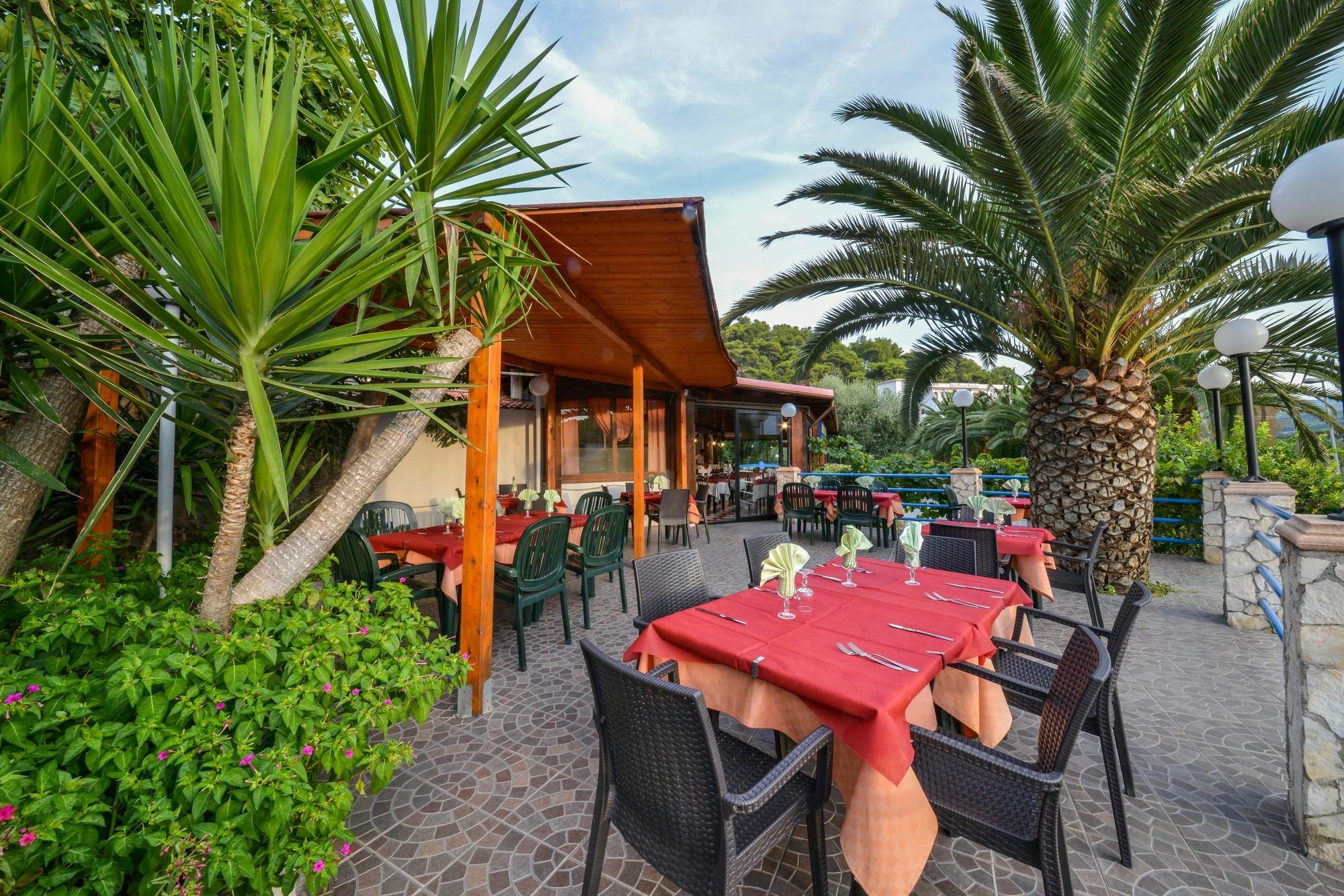 Hotel Piccolo Paradiso Peschici Dış mekan fotoğraf