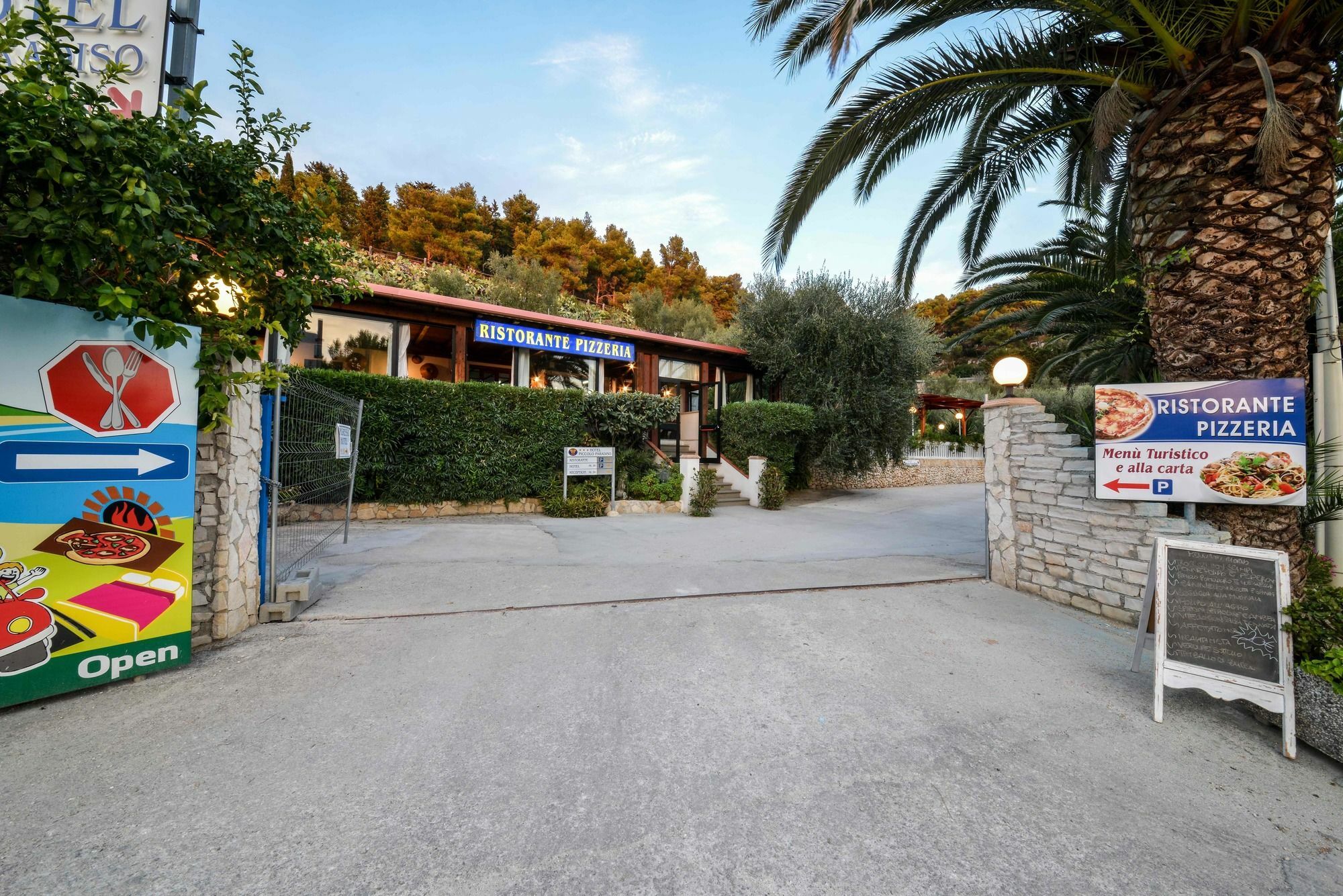 Hotel Piccolo Paradiso Peschici Dış mekan fotoğraf